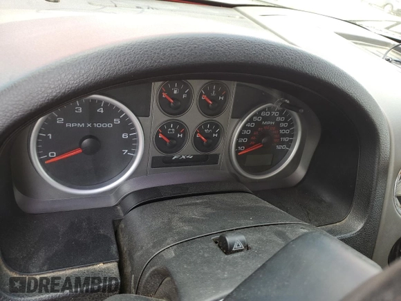 2006 Ford F-150 XLT with VIN 1FTPX045X6KD06183, listed as a Copart auction lot 47289485 with Not provided miles and Salvage title. Bid and sale history available at DreamBid. Image 9.