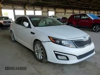 2014 Kia Optima EX z VIN 5XXGN4A71EG275210, wystawiony jako Copart lot #58095515 z przebiegiem 113 030 mil mil oraz Szkoda całkowita • Salvage title. Historia ofert i sprzedaży dostępna na DreamBid. Obrazek 13.