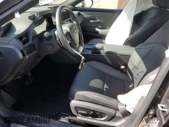 2022 Lexus ES 300h with VIN 58ADA1C16NU025675, listed as a Copart auction lot 54412515 with 33,917 mi miles and Salvage title. Bid and sale history available at DreamBid. Image 7.