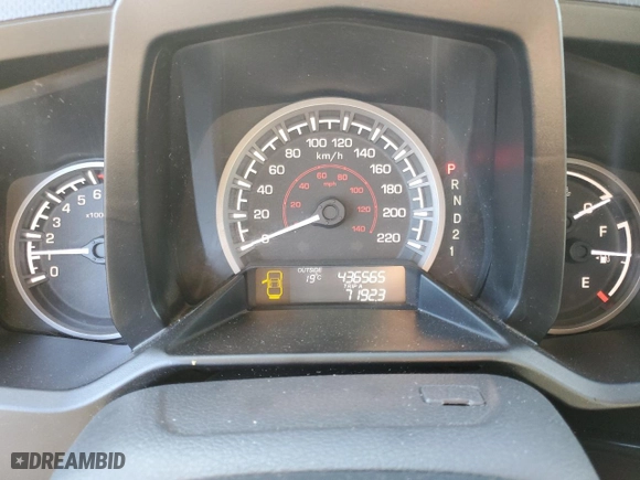 2013 Honda Ridgeline RTS with VIN 5FPYK1F47DB501592, listed as a Copart auction lot 63582403 with 436,565 mi miles and Salvage Title. Bid and sale history available at carsss.com. Image 9.