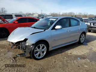 2008 Mazda 3 s GT *Ltd Avail* with VIN JM1BK323281119895, listed as a Copart auction lot 42017025 with 97,517 mi miles and Non Repairable. Bid and sale history available at carsss.com. Image 1.