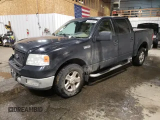 2004 Ford F-150 XLT with VIN 1FTRW14W84KB98511, listed as a Copart auction lot 42092095 with 200,618 mi miles and Salvage Title. Bid and sale history available at carsss.com. Image 1.