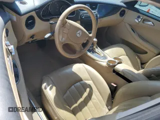 2006 Mercedes-Benz CLS-Class with VIN WDDDJ75X16A047642, listed as a Copart auction lot 74701714 with 0 mi miles and Non Repairable. Bid and sale history available at carsss.com. Image 8.