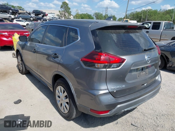 2018 Nissan Rogue S with VIN KNMAT2MT6JP561825, listed as a IAAI auction lot 41945517 with 63,472 mi miles. Bid and sale history available at carsss.com. Image 3.