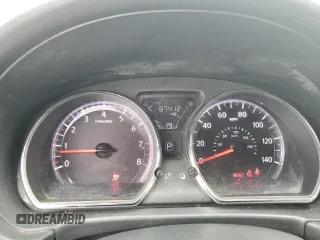 2016 Nissan Versa S z VIN 3N1CN7APXGL808455, wystawiony jako Copart lot #59929105 z przebiegiem 87 412 mil mil oraz Szkoda całkowita • Salvage title. Historia ofert i sprzedaży dostępna na DreamBid. Obrazek 9.