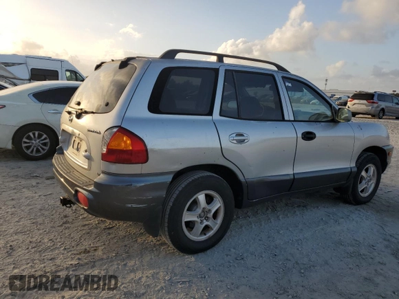 2001 Hyundai Santa Fe GLS with VIN KM8SC83DX1U090034, listed as a Copart auction lot 79499434 with 170,605 mi miles and Clean Title. Bid and sale history available at carsss.com. Image 3.