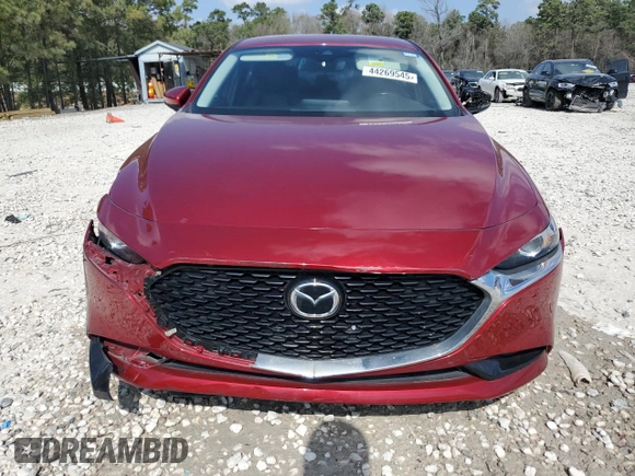 2019 Mazda 3 w/Select with VIN JM1BPACL5K1108451, listed as a Copart auction lot 44269545 with 39,796 mi miles and Clean Title. Bid and sale history available at carsss.com. Image 5.