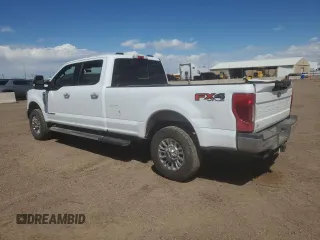 2022 Ford F-350 XL with VIN 1FT8W3BT6NEE97625, listed as a Copart auction lot 53880215 with 110,664 mi miles and Salvage title. Bid and sale history available at DreamBid. Image 2.