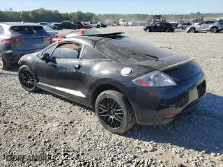 2006 Mitsubishi Eclipse GT with VIN 4A3AK34T66E004597, listed as a Copart auction lot 73943134 with 0 mi miles and Salvage Title. Bid and sale history available at carsss.com. Image 2.