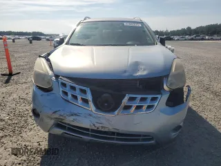 2012 Nissan Rogue S with VIN JN8AS5MV2CW382023, listed as a Copart auction lot 61042015 with 120,742 mi miles and Salvage title. Bid and sale history available at DreamBid. Image 5.