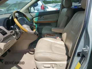 2005 Lexus RX 330 with VIN 2T2GA31U65C029039, listed as a Copart auction lot 62550635 with 201,278 mi miles and Salvage title. Bid and sale history available at DreamBid. Image 7.