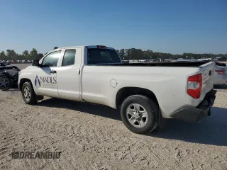 2018 Toyota Tundra 2WD SR with VIN 5TFTY5F10JX009969, listed as a Copart auction lot 76819004 with 274,025 mi miles and Salvage Title. Bid and sale history available at carsss.com. Image 2.