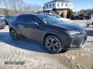 2019 Lexus UX 250h with VIN JTHU9JBH6K2013440, listed as a Copart auction lot 48181415 with 103,788 mi miles and Salvage title. Bid and sale history available at DreamBid. Image 4.