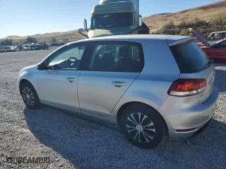2010 Volkswagen Golf with VIN WVWDB7AJXAW398182, listed as a Copart auction lot 79069664 with 110,533 mi miles and Salvage Title. Bid and sale history available at carsss.com. Image 2.
