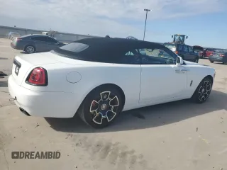 2019 Rolls-Royce Dawn z VIN SCA666D58KU118169, wystawiony jako Copart lot #86595254 z przebiegiem 20 442 mil mil oraz Szkody całkowita. Historia ofert i sprzedaży dostępna na DreamBid. Obrazek 3.