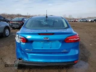 2016 Ford Focus SE with VIN 1FADP3F22GL358089, listed as a Copart auction lot 47478225 with 21,811 mi miles and Salvage Title. Bid and sale history available at carsss.com. Image 6.
