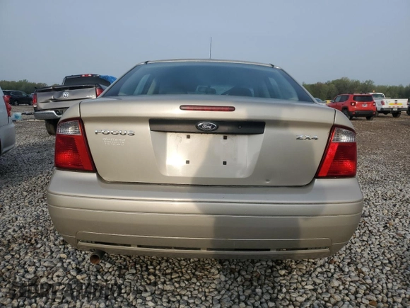 2006 Ford Focus S with VIN 1FAFP34N06W152580, listed as a Copart auction lot 51482935 with 123,630 mi miles and Salvage Title. Bid and sale history available at carsss.com. Image 6.