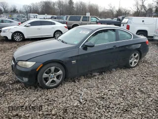 2009 BMW 3 Series 328i xDrive with VIN WBAWV53529P080001, listed as a Copart auction lot 46831905 with 102,668 mi miles and Salvage Title. Bid and sale history available at carsss.com. Image 1.