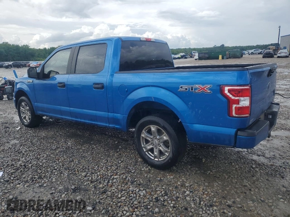 2020 Ford F-150 XL with VIN 1FTEW1CP4LKE86548, listed as a Copart auction lot 56397355 with 99,229 mi miles and Salvage title. Bid and sale history available at DreamBid. Image 2.