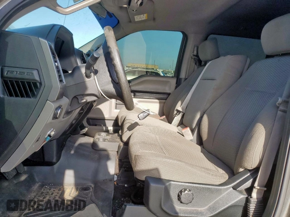 2017 Ford F-150 XL with VIN 1FTEW1EP2HKD07041, listed as a Copart auction lot 65293065 with 206,224 mi miles and Salvage title. Bid and sale history available at DreamBid. Image 7.