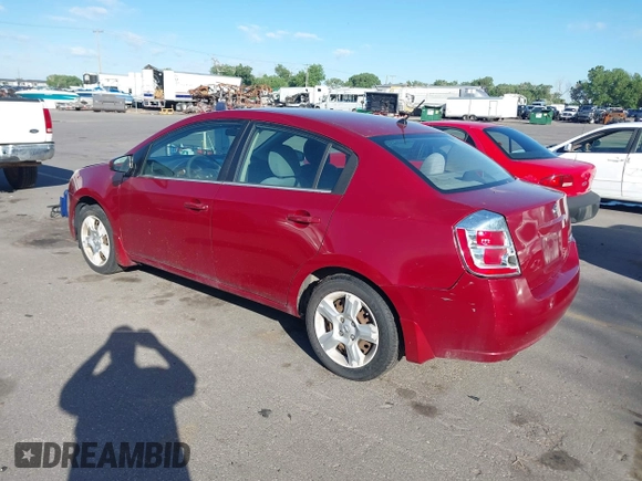 2008 Nissan Sentra S with VIN 3N1AB61E38L708482, listed as a IAAI auction lot 42295040 with Not provided miles and . Bid and sale history available at DreamBid. Image 3.