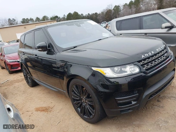 2017 Land Rover Range Rover Sport SE with VIN SALWG2FV3HA683007, listed as a IAAI auction lot 41377663 with 103,473 mi miles. Bid and sale history available at carsss.com. Image 14.