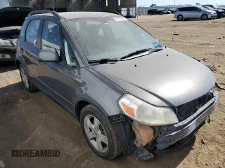 2012 Suzuki SX4 Crossover with VIN JS2YB5A30C6302754, listed as a Copart auction lot 72968984 with 141,712 mi miles and Salvage Title. Bid and sale history available at carsss.com. Image 4.