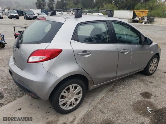 2011 Mazda Mazda2 Sport with VIN JM1DE1HY8B0122000, listed as a Copart auction lot 52780675 with 231,701 mi miles and Clean Title. Bid and sale history available at carsss.com. Image 3.