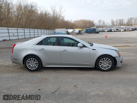 2011 Cadillac CTS Luxury with VIN 1G6DG5EY9B0143057, listed as a IAAI auction lot 42023052 with 72,576 mi miles and . Bid and sale history available at carsss.com. Image 13.