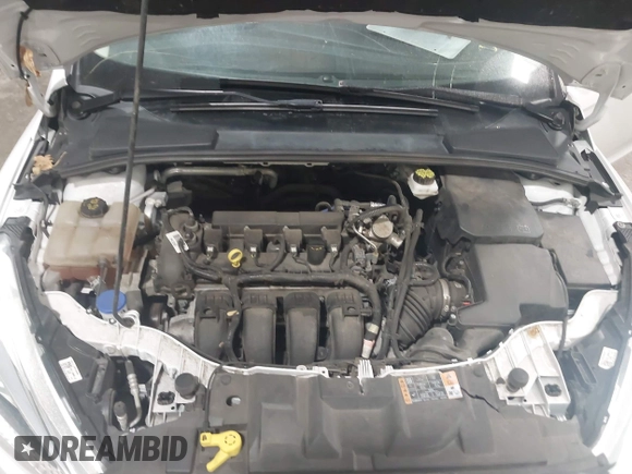 2018 Ford Focus SE with VIN 1FADP3F29JL312721, listed as a IAAI auction lot 41012098 with 126,214 mi miles. Bid and sale history available at carsss.com. Image 10.