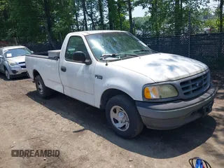 2002 Ford F-150 XL with VIN 3FTRF17222MA24139, listed as a IAAI auction lot 42493583 with 81,585 mi miles and . Bid and sale history available at DreamBid. Image 1.