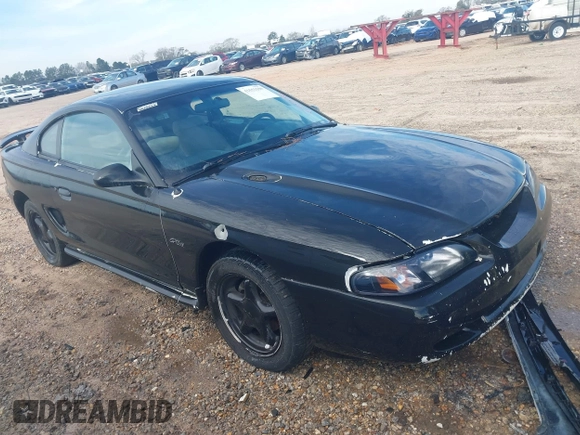 1998 Ford Mustang GT z VIN 1FAFP42X3WF104453, wystawiony jako IAAI lot #41551590 z przebiegiem 109 517 mil mil oraz . Historia ofert i sprzedaży dostępna na DreamBid. Obrazek 1.