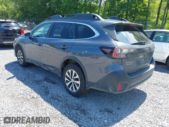2020 Subaru Outback Premium with VIN 4S4BTAEC6L3230519, listed as a IAAI auction lot 42636958 with 131,874 mi miles and . Bid and sale history available at DreamBid. Image 3.
