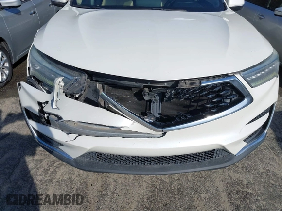 2019 Acura RDX Technology with VIN 5J8TC1H55KL000167, listed as a IAAI auction lot 41431718 with 111,791 mi miles and . Bid and sale history available at DreamBid. Image 6.