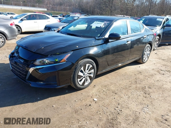 2024 Nissan Altima 2.5 S with VIN 1N4BL4BV4RN378702, listed as a IAAI auction lot 41342505 with 12,765 mi miles. Bid and sale history available at carsss.com. Image 17.