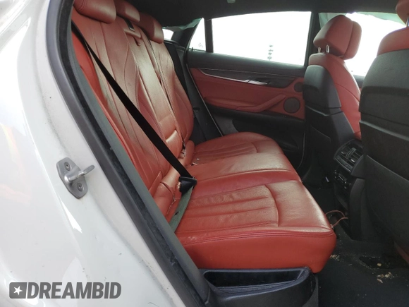 2017 BMW X6 xDrive35i with VIN 5UXKU2C36H0U29829, listed as a Copart auction lot 43421294 with 87,276 mi miles and . Bid and sale history available at DreamBid. Image 10.