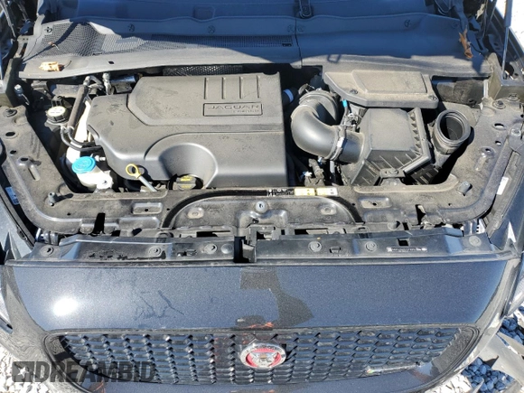 2020 Jaguar E-Pace R-Dynamic SE with VIN SADFL2GX1L1Z79952, listed as a Copart auction lot 46471935 with 50,697 mi miles and Salvage Title. Bid and sale history available at DreamBid. Image 11.