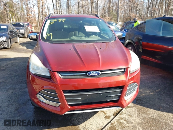 2014 Ford Escape SE with VIN 1FMCU9GX1EUE23044, listed as a IAAI auction lot 41597818 with 165,348 mi miles. Bid and sale history available at carsss.com. Image 11.