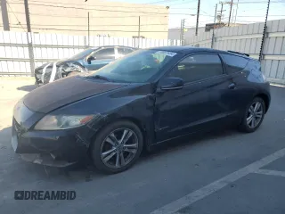 2012 Honda CR-Z EX with VIN JHMZF1C63CS000805, listed as a Copart auction lot 78887454 with 137,276 mi miles and Salvage title. Bid and sale history available at DreamBid. Image 1.
