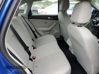 2023 Volkswagen Jetta S with VIN 3VW5M7BU3PM023991, listed as a Copart auction lot 56551545 with 22,524 mi miles and Salvage title. Bid and sale history available at DreamBid. Image 10.