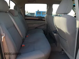2011 Toyota Tacoma PreRunner with VIN 3TMJU4GN7BM114871, listed as a Copart auction lot 87256214 with 214,236 mi miles and Salvage Title. Bid and sale history available at DreamBid. Image 10.