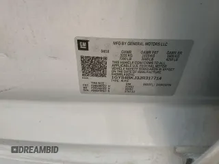2018 Cadillac Escalade Luxury z VIN 1GYS4BKJ3JR317714, wystawiony jako Copart lot #54524955 z przebiegiem 188 169 mil mil oraz Szkoda całkowita • Salvage title. Historia ofert i sprzedaży dostępna na DreamBid. Obrazek 13.