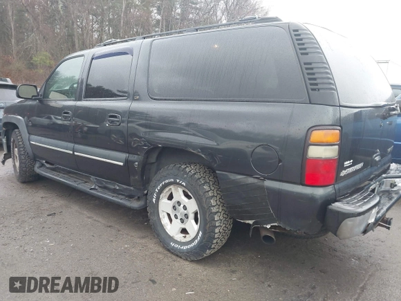 2004 Chevrolet Suburban LT z VIN 1GNFK16T84J170724, wystawiony jako IAAI lot #41968221 z przebiegiem 286 281 mil mil oraz . Historia ofert i sprzedaży dostępna na DreamBid. Obrazek 3.