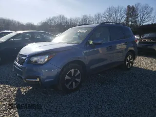 2018 Subaru Forester Limited with VIN JF2SJARC7JH469020, listed as a Copart auction lot 48331305 with 38,367 mi miles and Salvage Title. Bid and sale history available at carsss.com. Image 1.