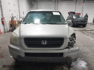 2004 Honda Pilot EX with VIN 2HKYF18654H515004, listed as a IAAI auction lot 41166007 with 0 mi miles. Bid and sale history available at carsss.com. Image 12.