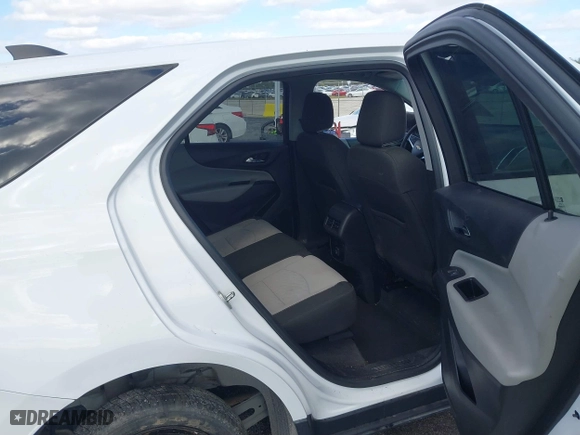 2019 Chevrolet Equinox LS with VIN 2GNAXHEV9K6237980, listed as a IAAI auction lot 41265515 with 84,437 mi miles. Bid and sale history available at carsss.com. Image 8.