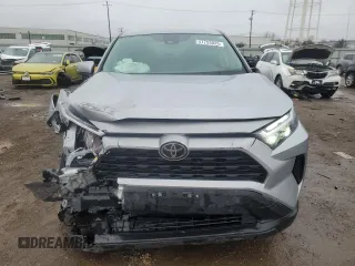 2024 Toyota RAV4 LE with VIN 2T3G1RFV6RC423579, listed as a Copart auction lot 47753025 with 11,809 mi miles and Salvage Title. Bid and sale history available at carsss.com. Image 5.