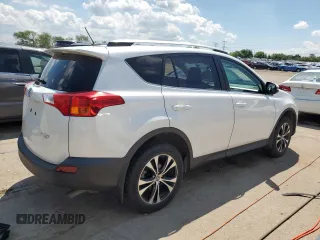 2015 Toyota RAV4 Limited z VIN 2T3DFREV9FW245120, wystawiony jako Copart lot #56880815 z przebiegiem 79 036 mil mil oraz Szkoda całkowita • Salvage title. Historia ofert i sprzedaży dostępna na DreamBid. Obrazek 3.