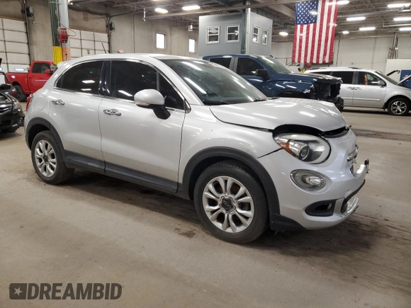 2016 FIAT 500X Lounge z VIN ZFBCFYDT9GP339746, wystawiony jako Copart lot #55248725 z przebiegiem 69 231 mil mil oraz Tytuł czysty. Historia ofert i sprzedaży dostępna na DreamBid. Obrazek 4.