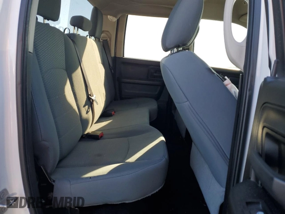 2018 Ram 1500 Tradesman with VIN 1C6RR6FT4JS280147, listed as a Copart auction lot 83537694 with 59,298 mi miles and Salvage title. Bid and sale history available at DreamBid. Image 10.